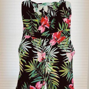 Tropical romper
